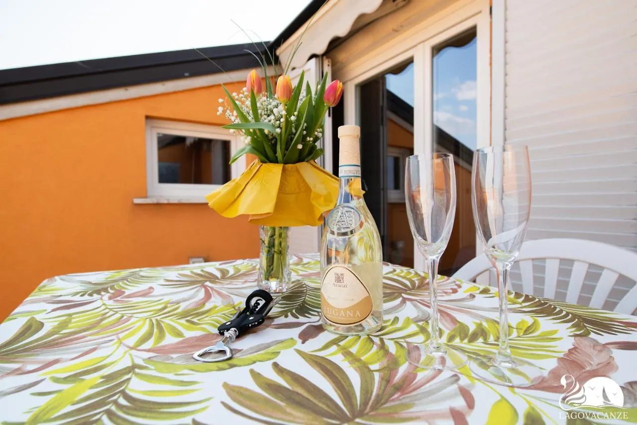 Appartamento Garden Ville Sirmione